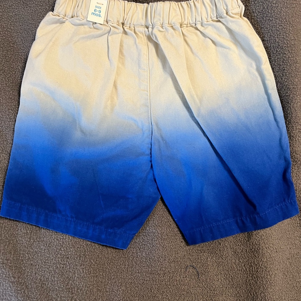 Infant Boys Shorts NWT Sz 6-9M - Picture 7 of 7